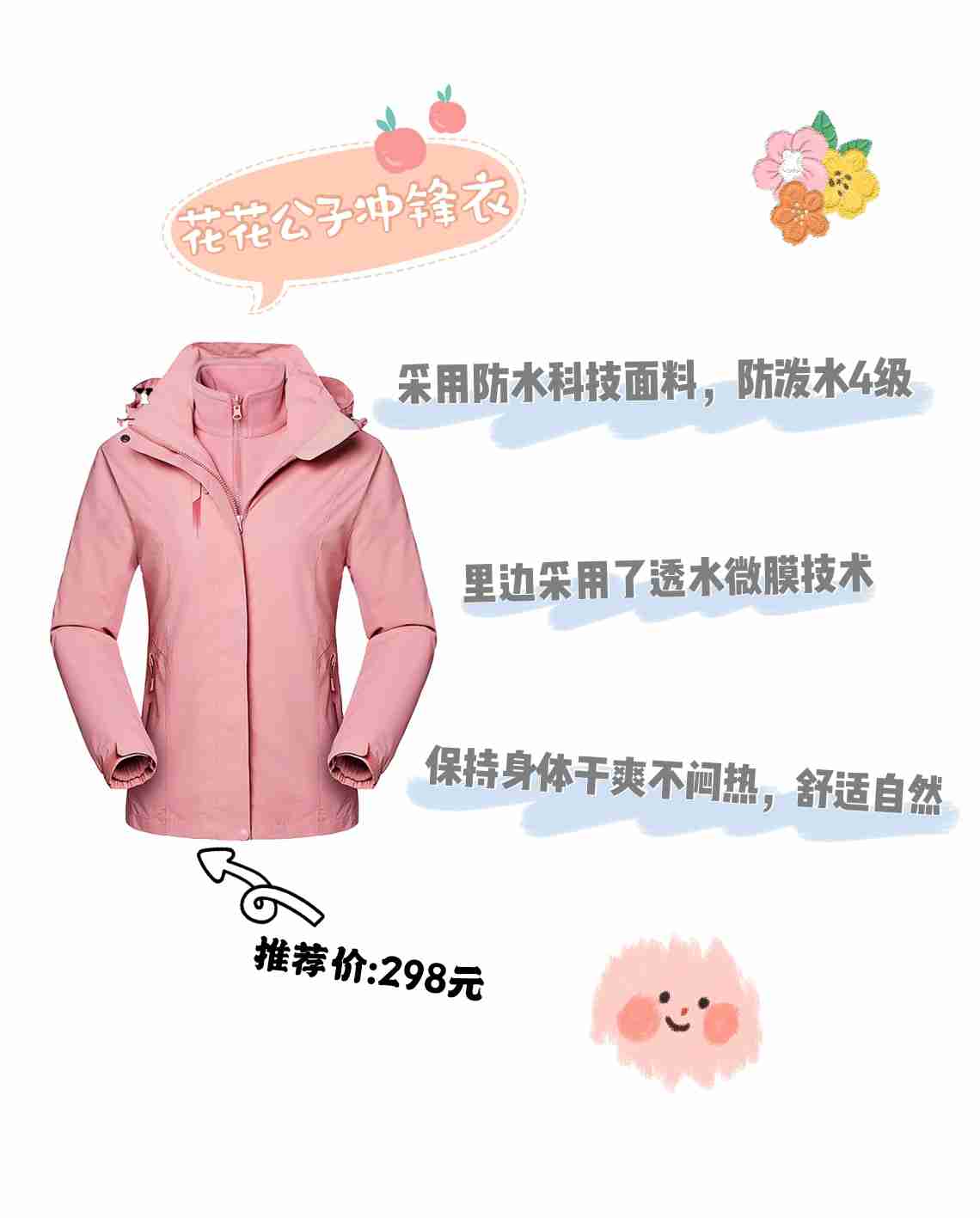 冲锋衣品牌推荐合集,甜酷女孩必备!