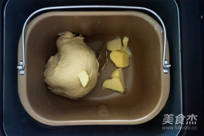 热狗面包的做法