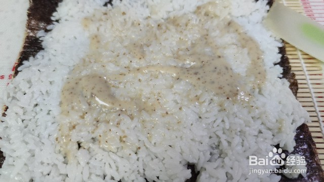 西兰花鸡蛋海苔卷