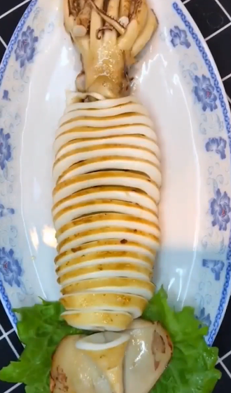 香辣鱿鱼怎么做?