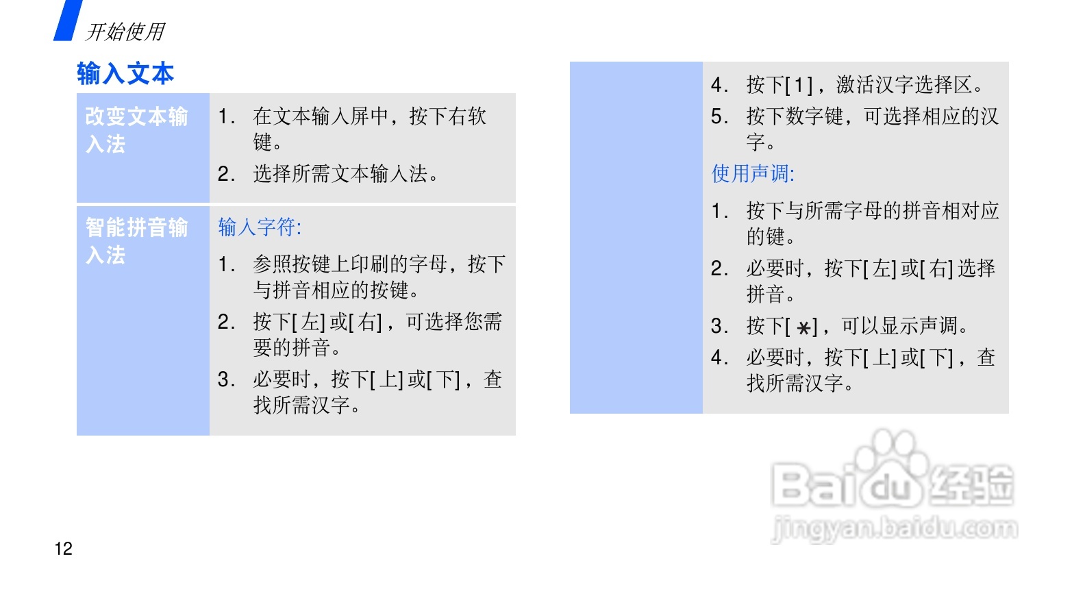 三星SGH-J608手机使用说明书:[2]