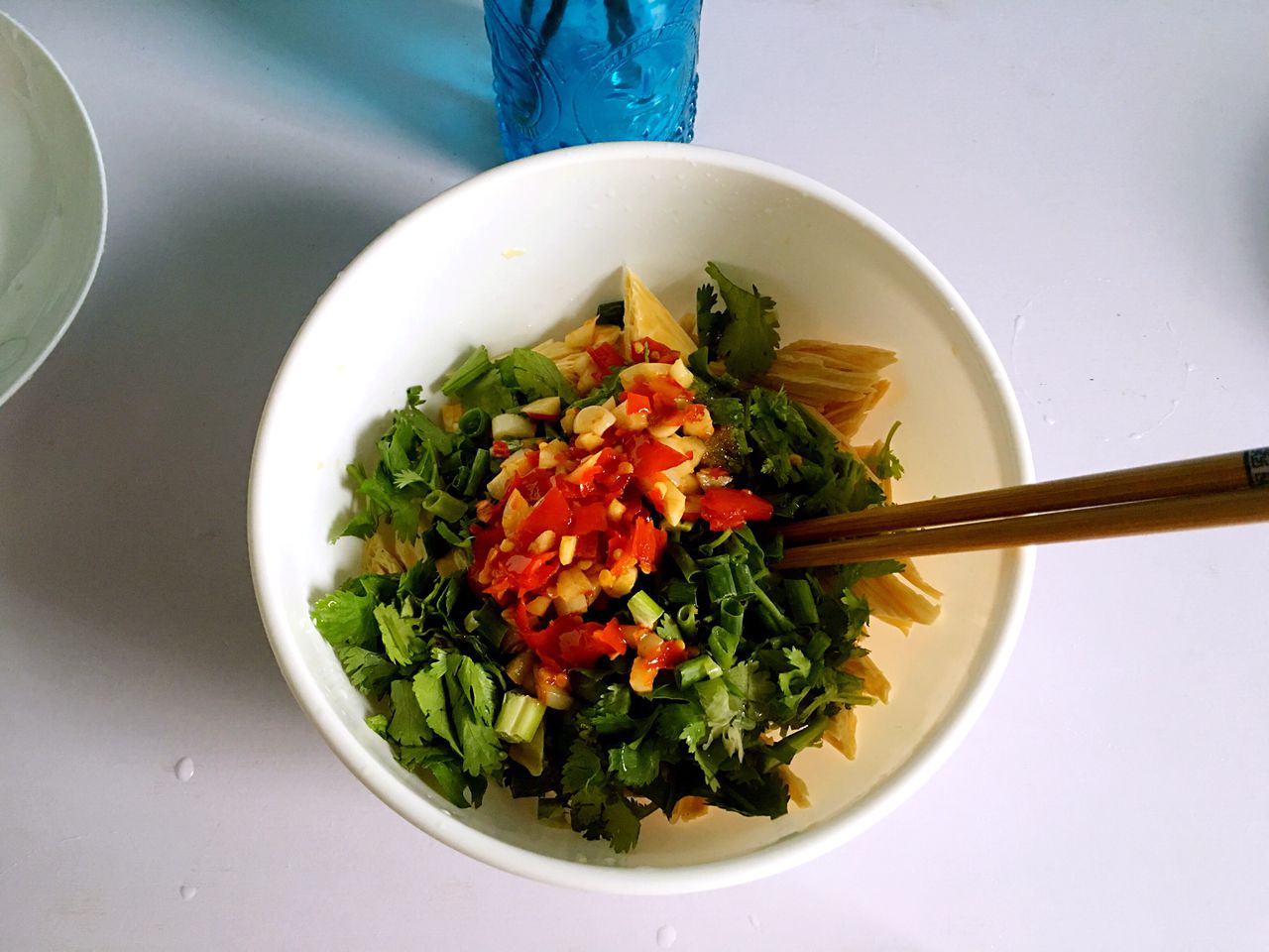 凉拌腐竹的做法，快收快收！