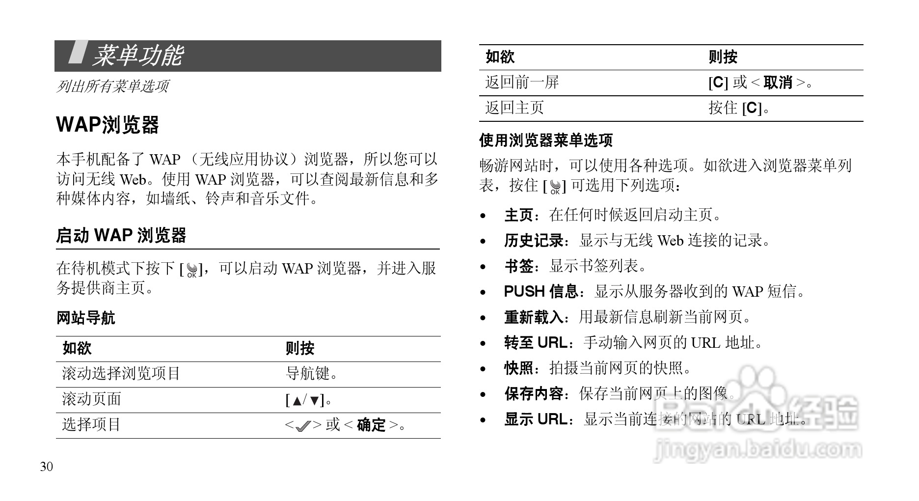 三星SCH-E239手机使用说明书:[4]