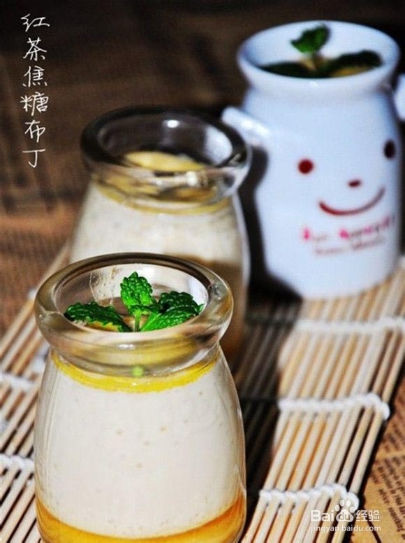 红茶焦糖布丁