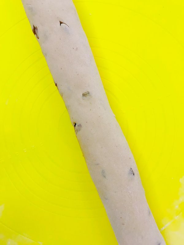 葡萄干荞麦馒头