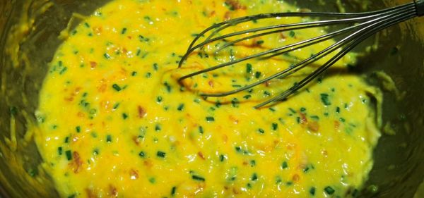 土豆培根鸡蛋饼