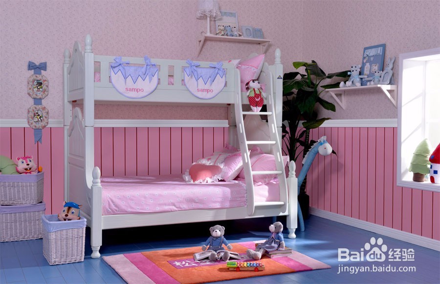 如何选购儿童上下床双层床