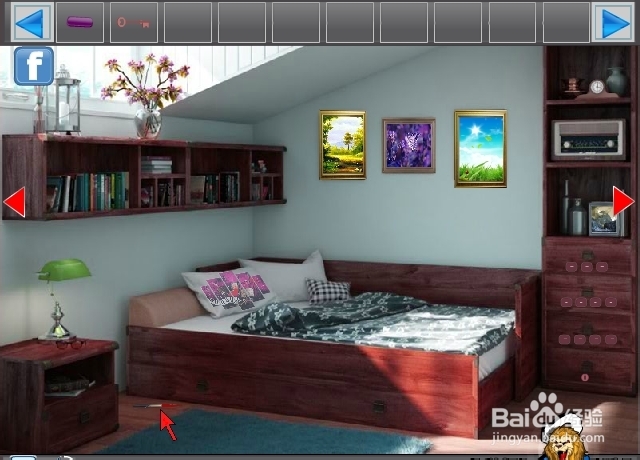 逃离风景别墅攻略：[1]