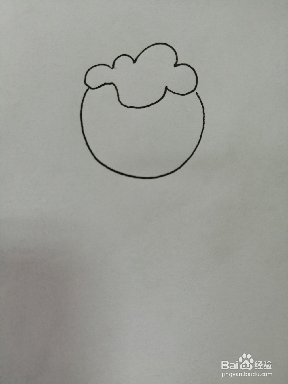 可爱的小绵羊怎么画