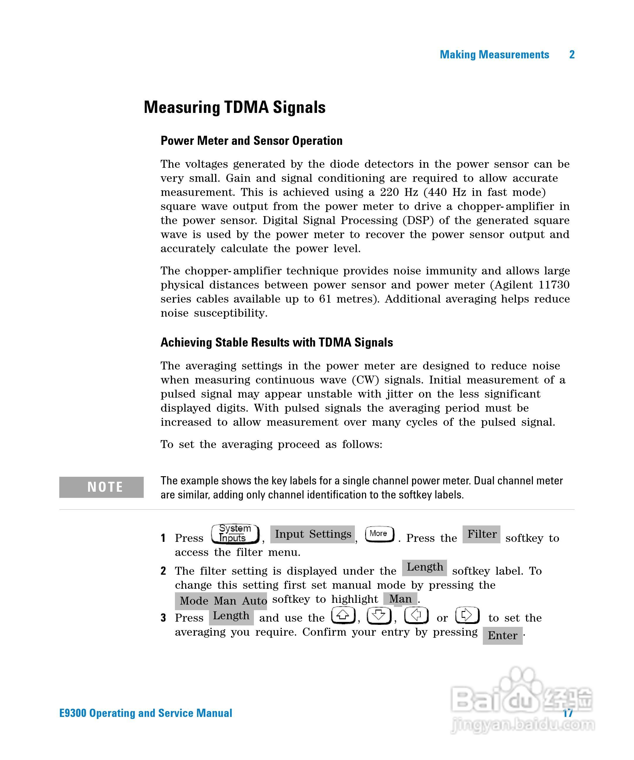 E9304A功率感测器使用手册:[4]