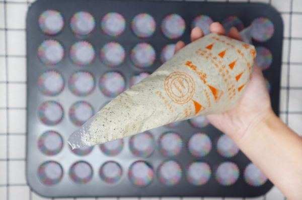 黑芝麻迷你小蛋糕