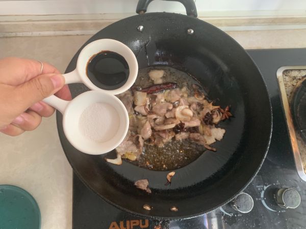 冬季里北方人最爱的白菜豆腐粉条