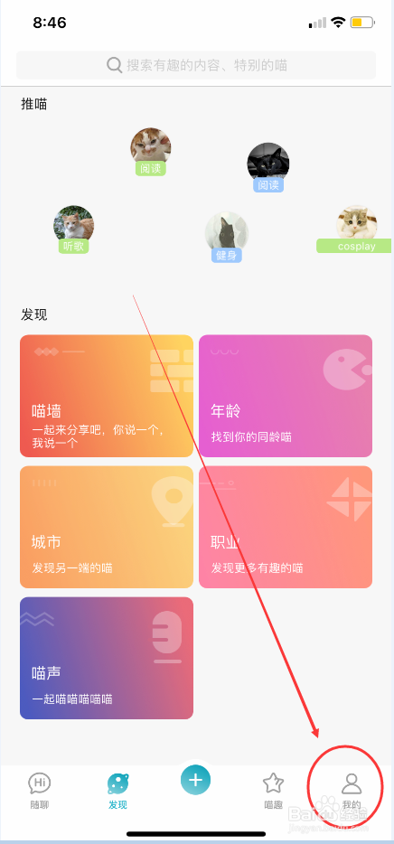 随猫树洞怎么发布喵趣