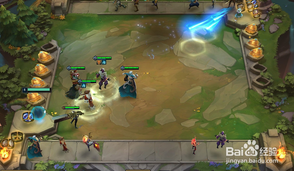 lol云顶之弈山脉阵容攻略