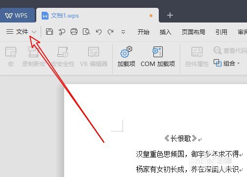wps2019如何显示隐藏的文字