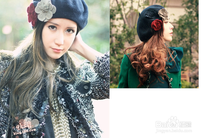 我在秋天很爱美--帽子篇