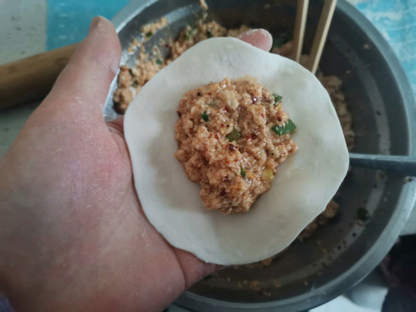 香辣嫩豆腐包子