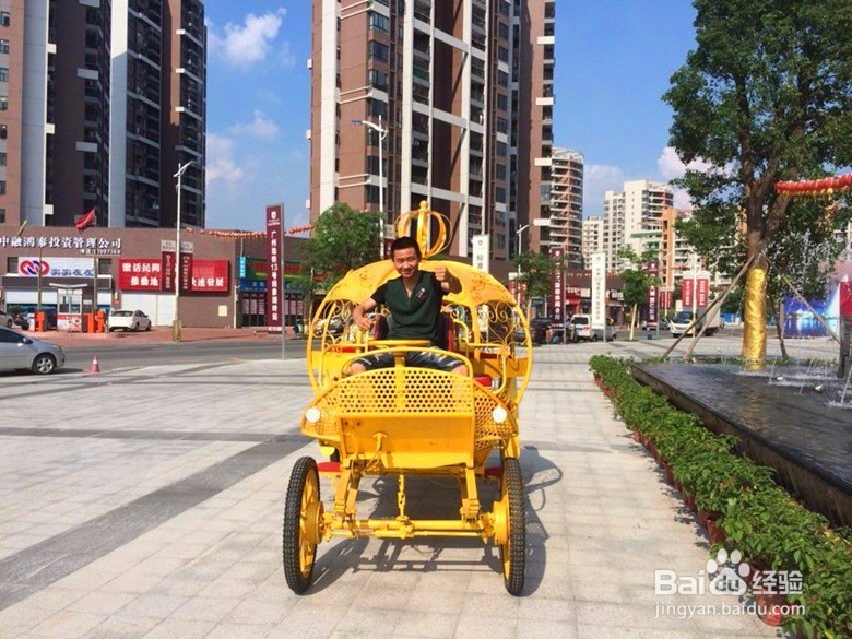 电动马车租赁过程中的注意事项和使用法则