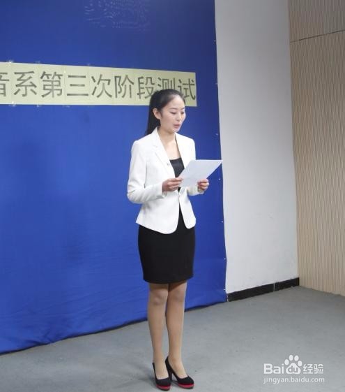 报考播音主持的艺考生应注意的细节