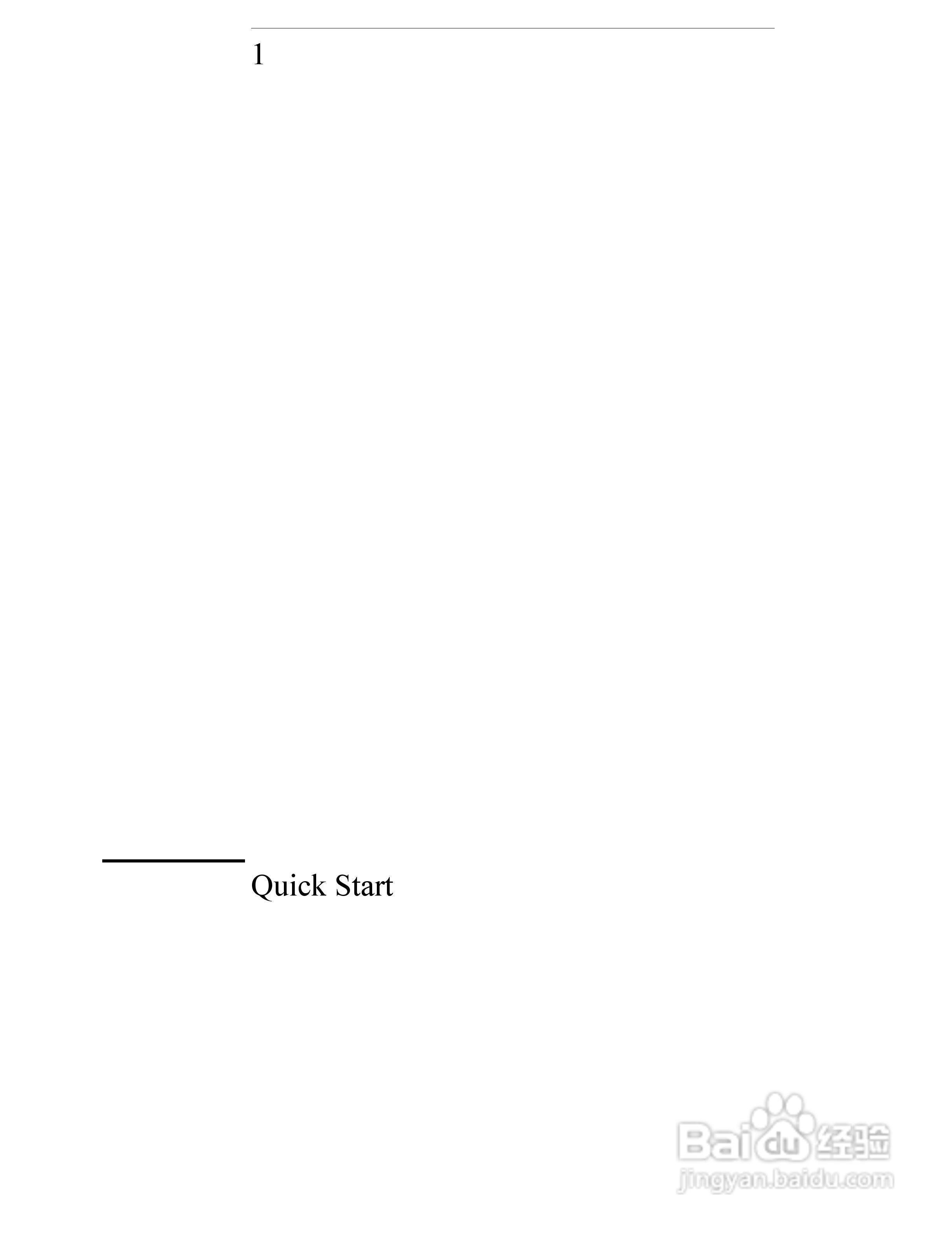 E3645A型80W电源供应器操作手册:[2]