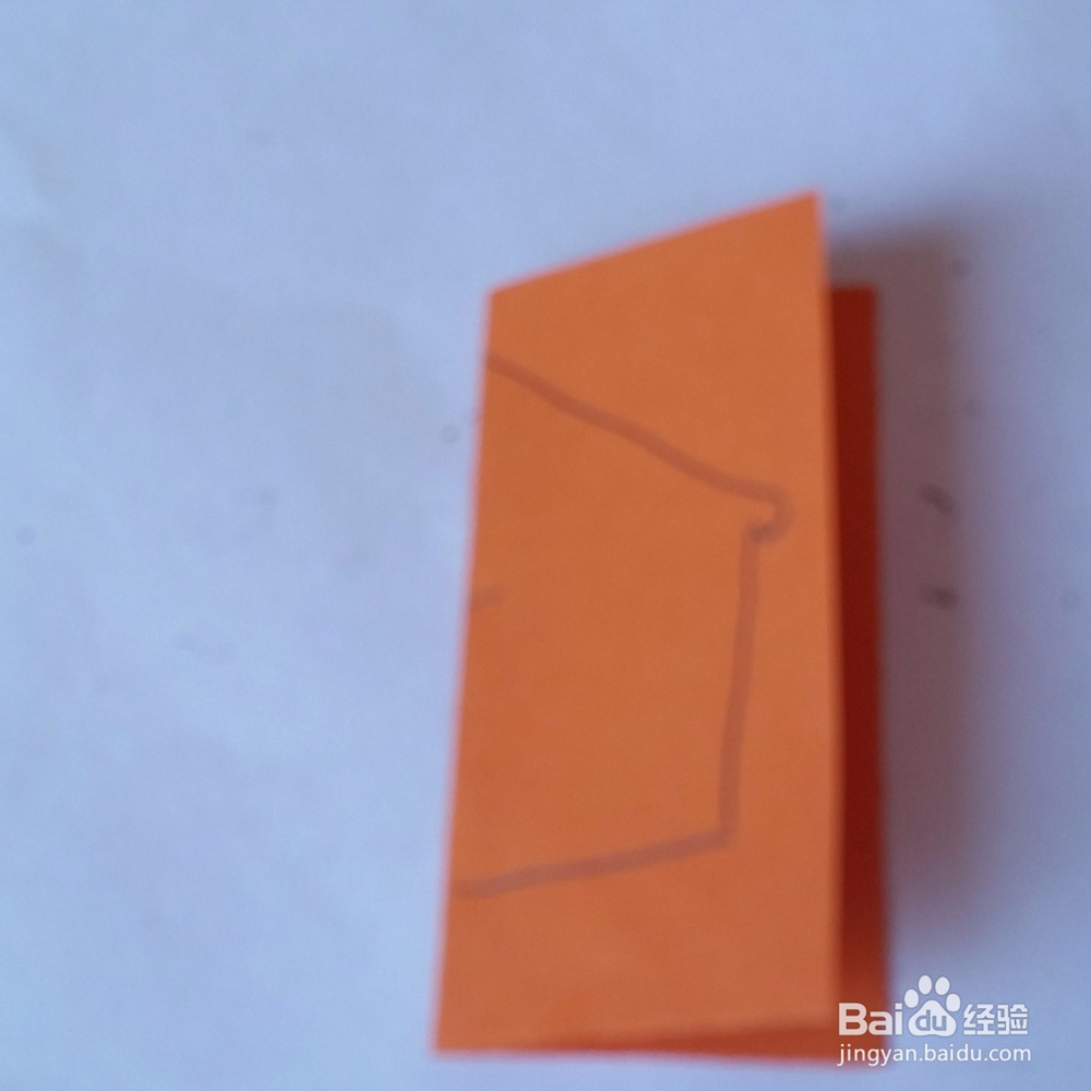 儿童小房子手工剪纸