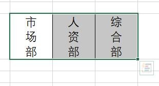 Excel怎么使横向文字变竖向
