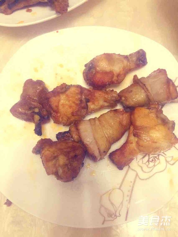 奥尔良烤鸡腿