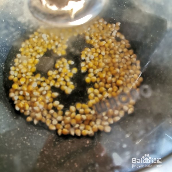 奶香爆米花的做法