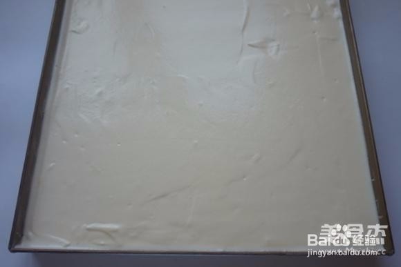 如何制作草莓蛋糕卷