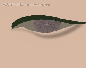 PS绘制流泪的晶莹眼睛-PS手绘教程