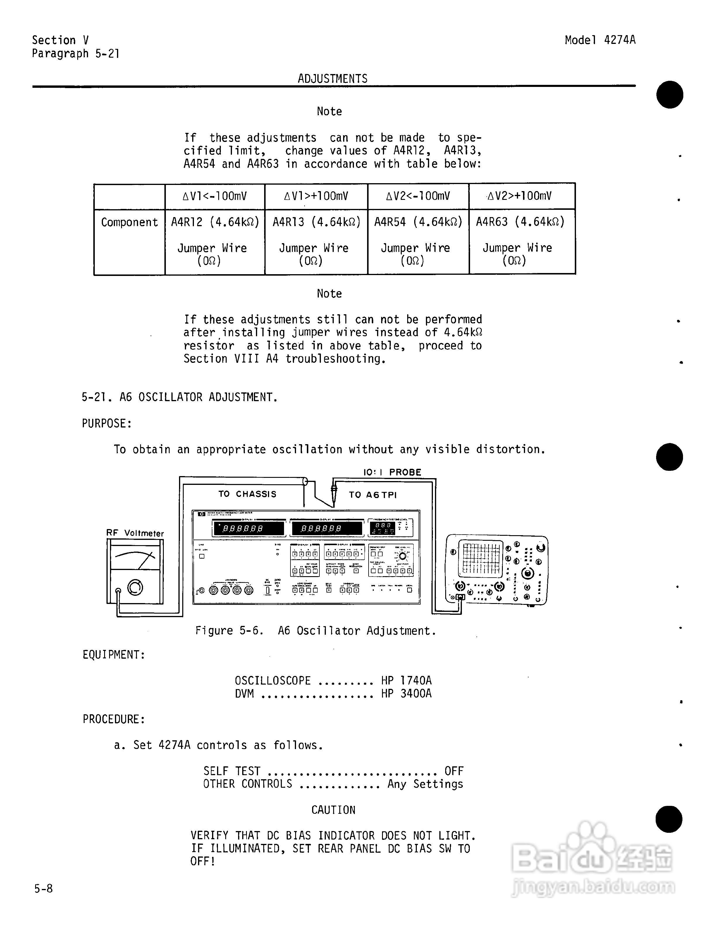 HP4274A分析仪用户使用手册:[8]