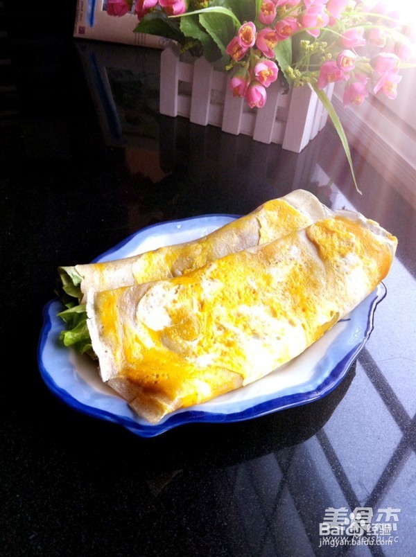 鸡蛋卷饼怎么做好吃