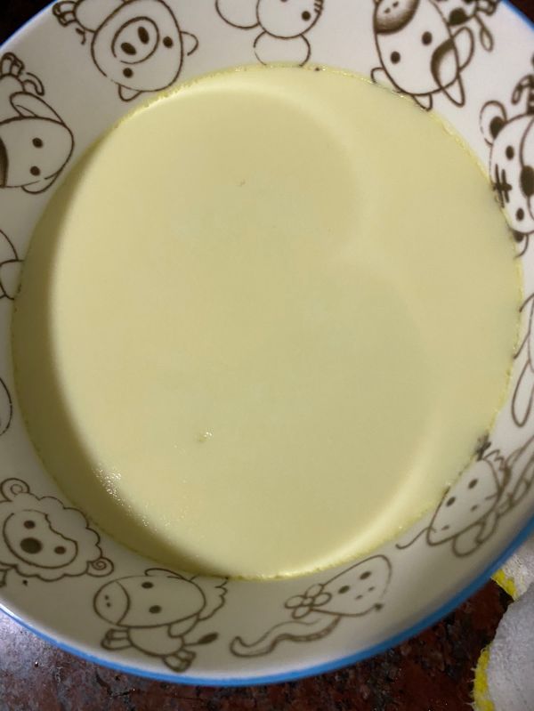 干贝美味水蒸蛋