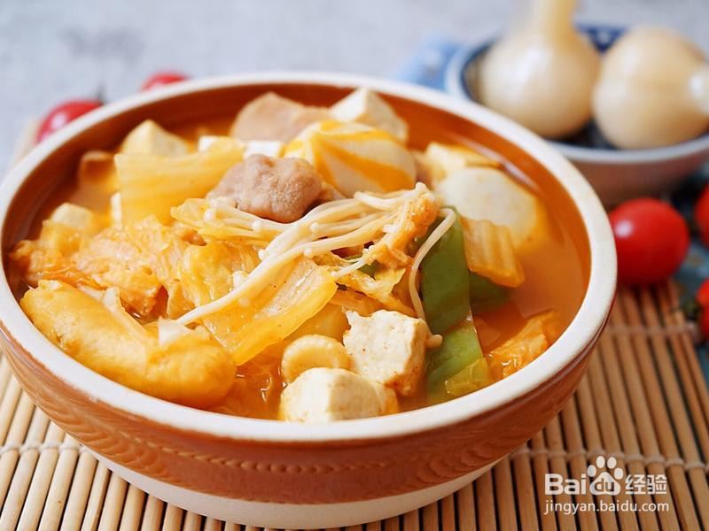 火锅酱汤炖烩菜的做法