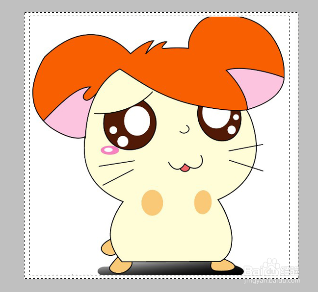 ps怎么给图片加边框?怎么给ps往图片上加边框?