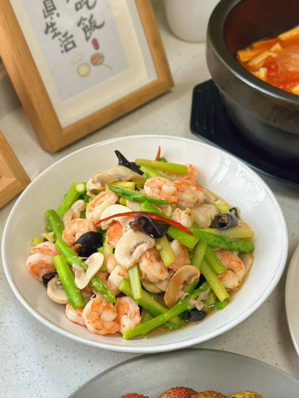 五花肉豆豉炒苦瓜