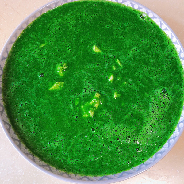 翡翠虾皮豆腐蒸蛋