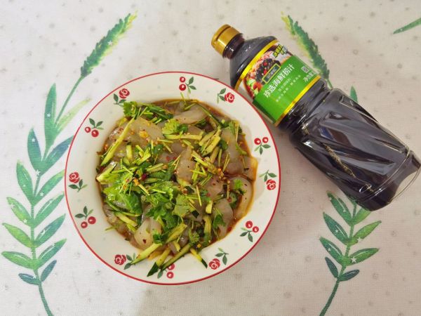 超简单凉拌东北大拉皮