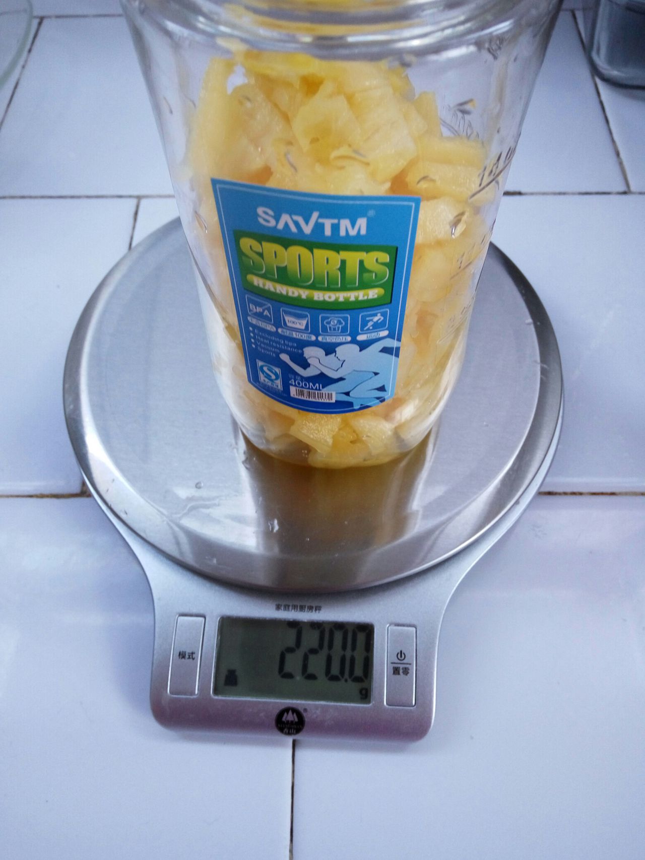 教你做菠萝戚风蛋糕,喜欢吃的赶紧学起来