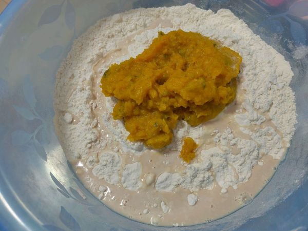 南瓜奶香小馒头