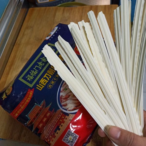 西红柿鸡蛋刀削面