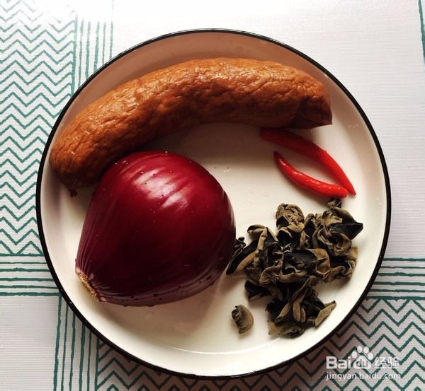 怎么做小炒红肠