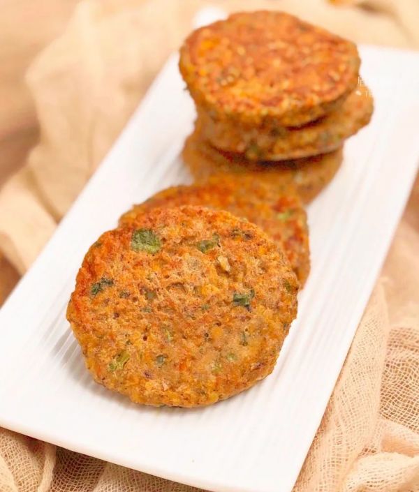 小麦胚芽蔬菜饼