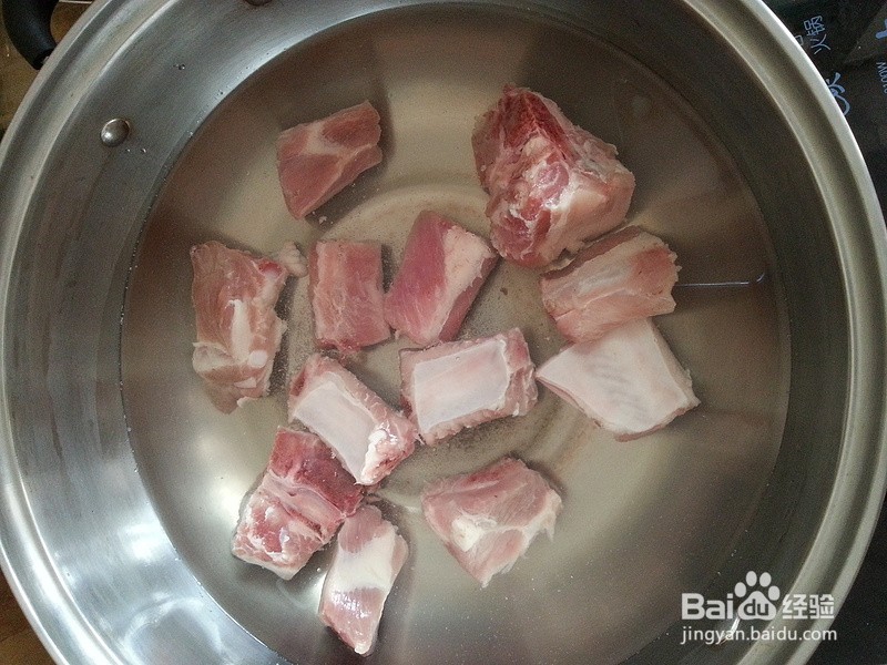 自制冬瓜炖排骨制作方法