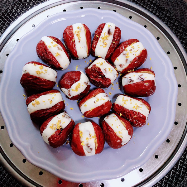 糯米枣#豆果10周年生日快乐#