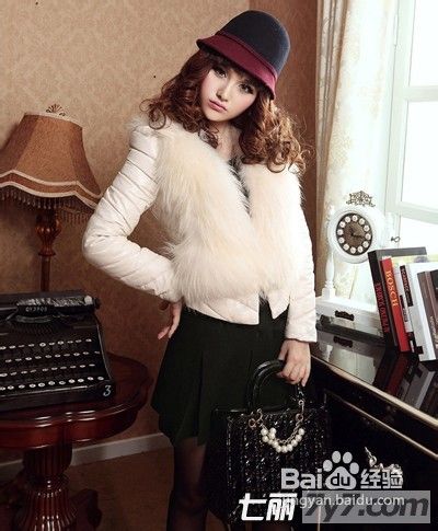 时尚仿皮草元素打造奢华美感