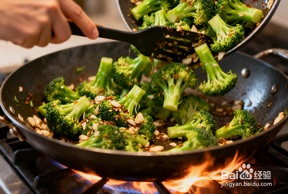 蒜蓉西兰花怎么做？脆嫩不发黄，蒜香浓郁