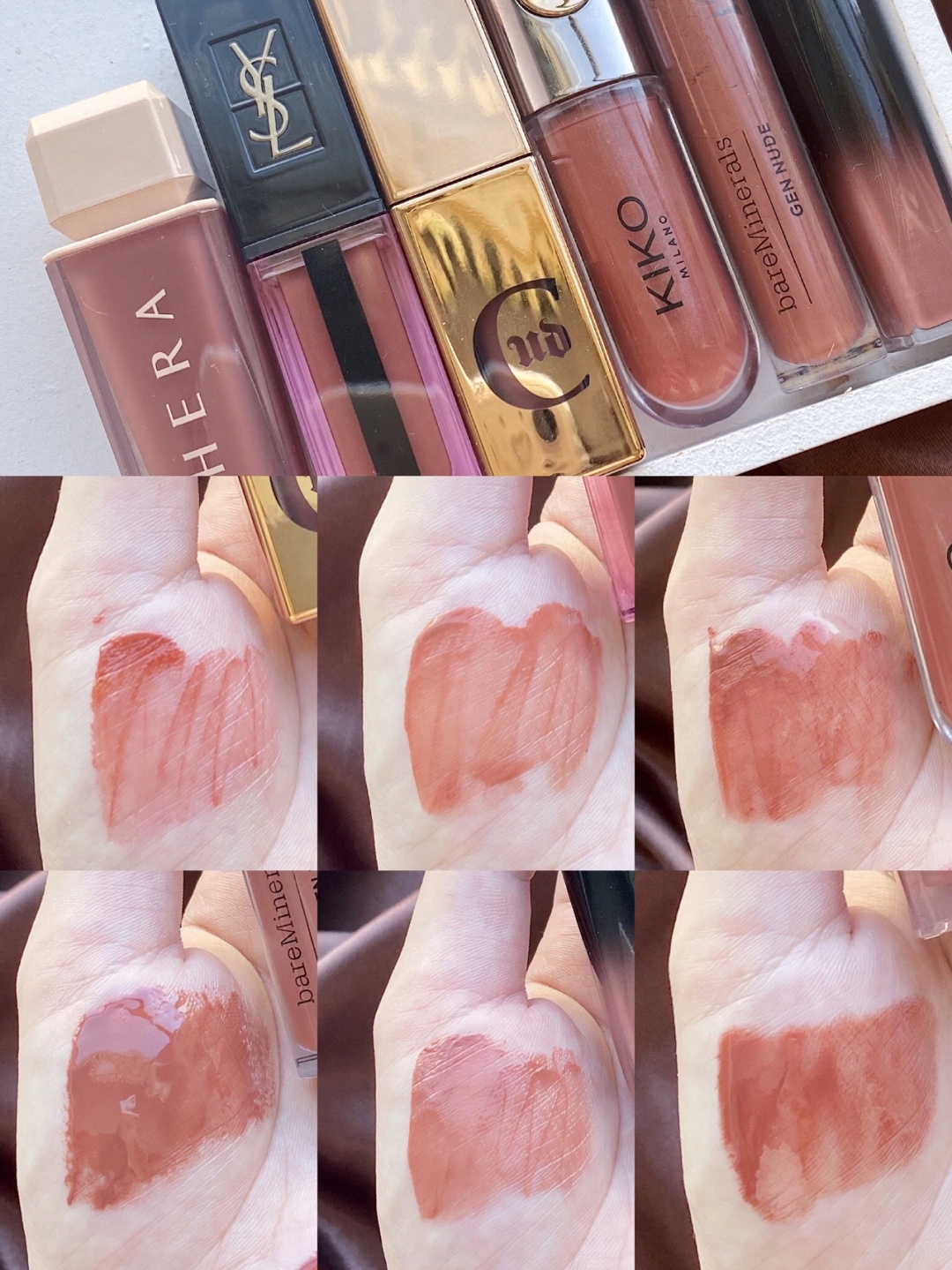 大牌热门奶茶色口红合集！