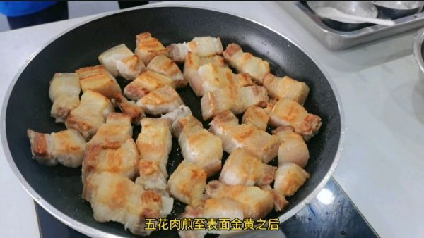 红烧肉制作方法