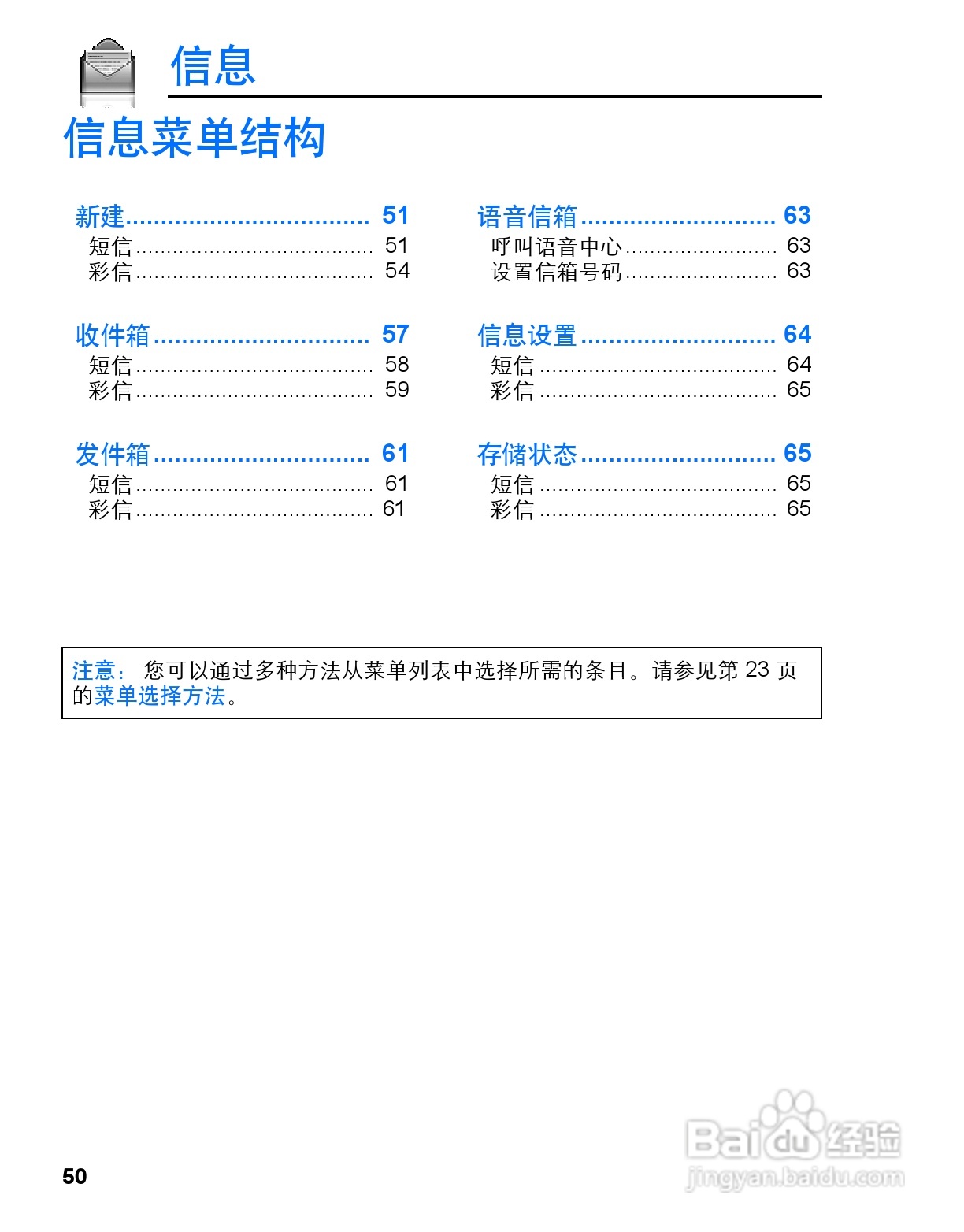 松下mx6手机使用说明书:[6]